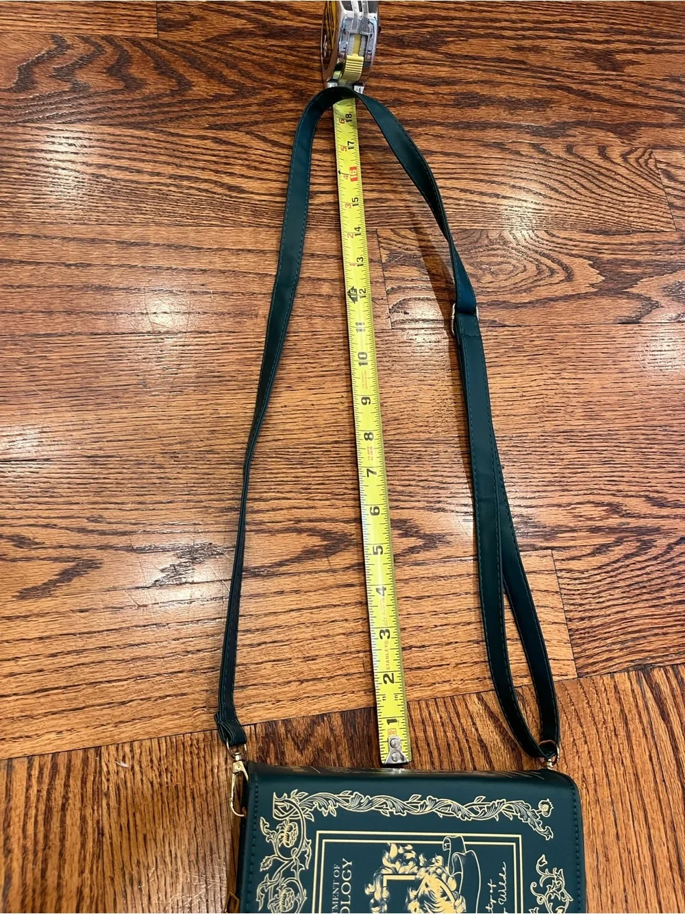 The Department of Dryadology Encyclopedia Book Crossbody Clutch Bag
